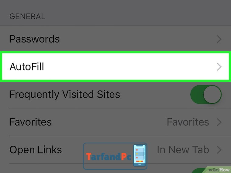AutoFill