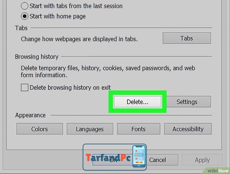 Delete