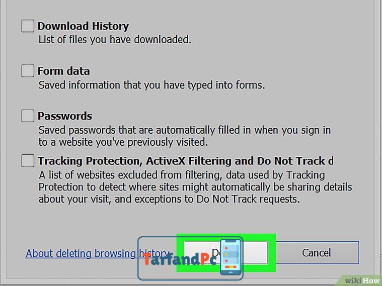 Delete
