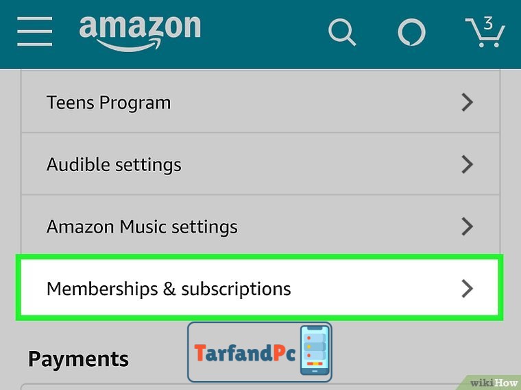  Memberships & subscriptions