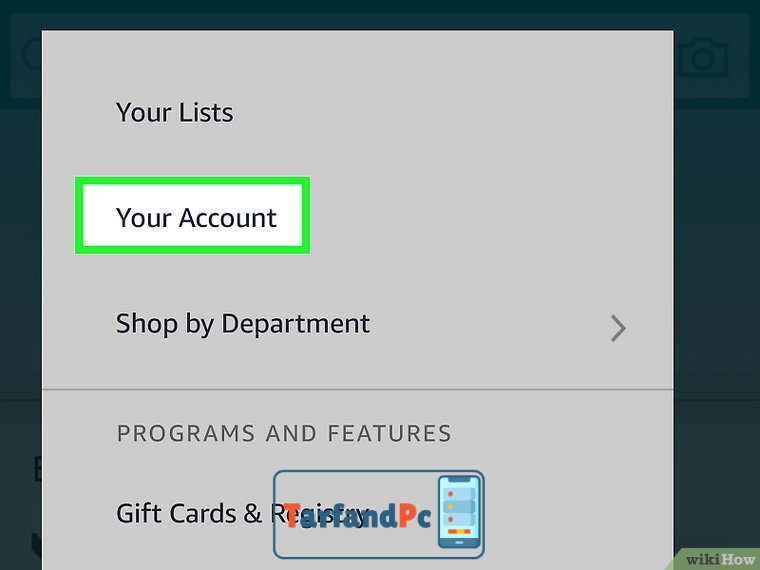  Your Account