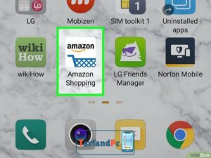 برنامه Amazon