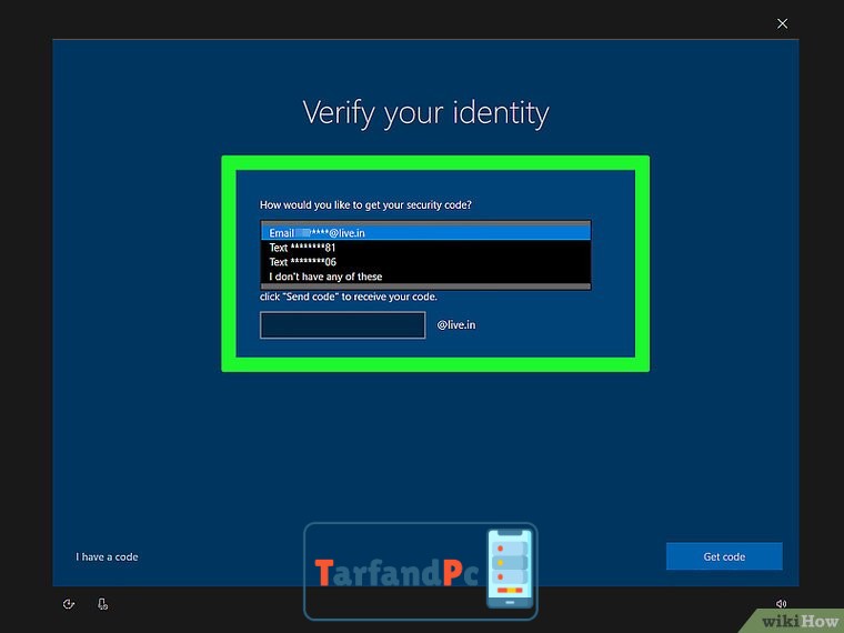 تغییر گذرواژه حساب Microsoft