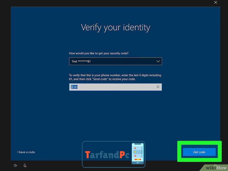 تغییر گذرواژه حساب Microsoft