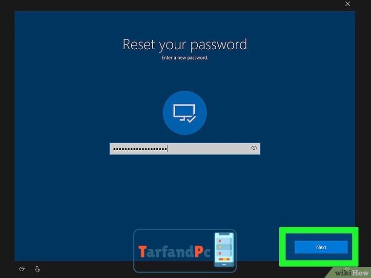 تغییر گذرواژه حساب Microsoft