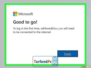 در صورت فراموش کردن رمز عبور سیستم چگونه وارد آن شویم ؟ (تغییر گذرواژه حساب Microsoft به صورت آنلاین)