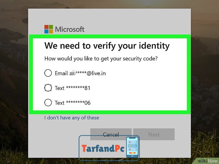 تغییر گذرواژه حساب Microsoft به صورت آنلاین