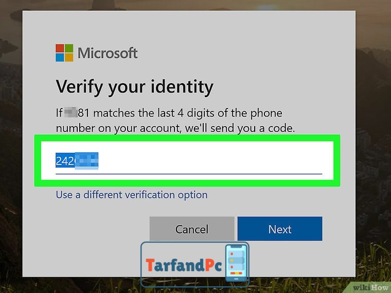 تغییر گذرواژه حساب Microsoft به صورت آنلاین