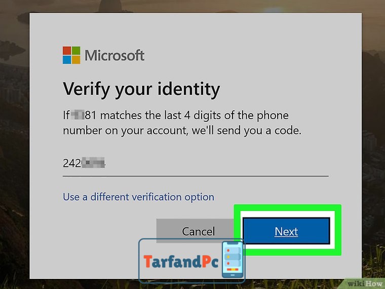 تغییر گذرواژه حساب Microsoft به صورت آنلاین