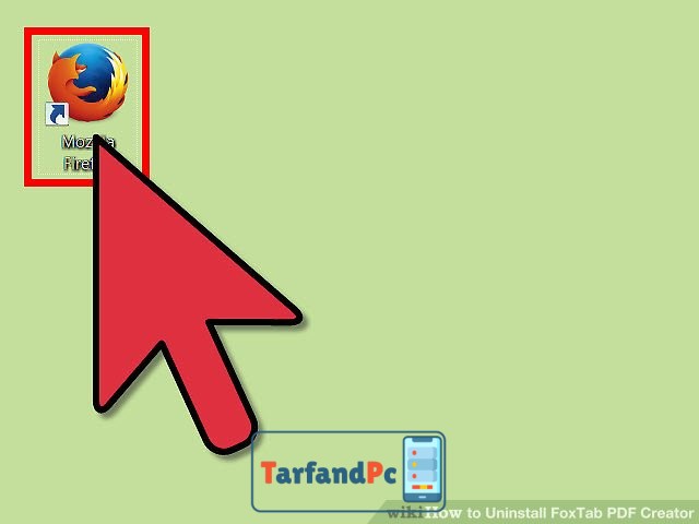 حذف FoxTab PDF Creator