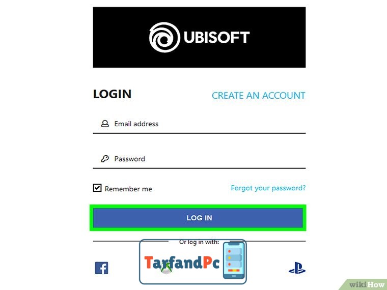 حساب کاربری Ubisoft