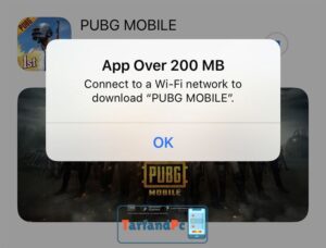 نحوه دانلود برنامه های بیش از ۲۰۰ مگابایت از App Store ( در iOS 12 و نسخه های قدیمی تر )