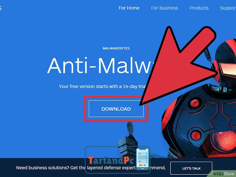 دانلود Malwarebytes Anti‐Malware