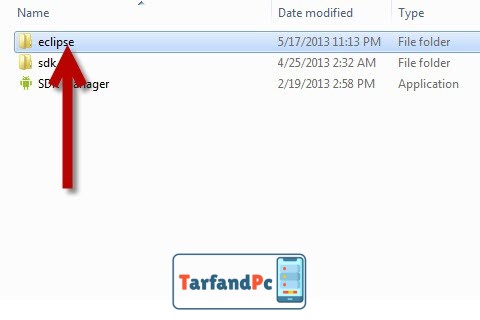 راه اندازی Eclipse