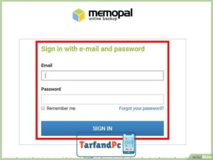 صفحه اصلی Memopal