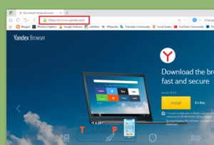 مرورگر Yandex
