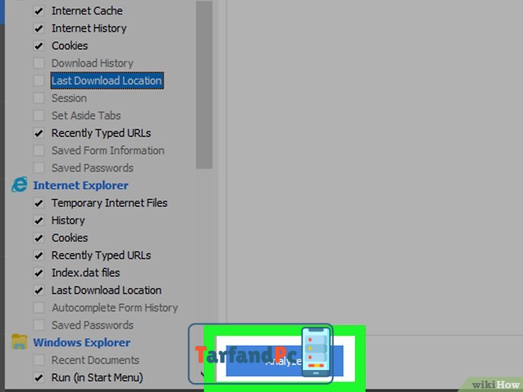نحوه استفاده از CCleaner