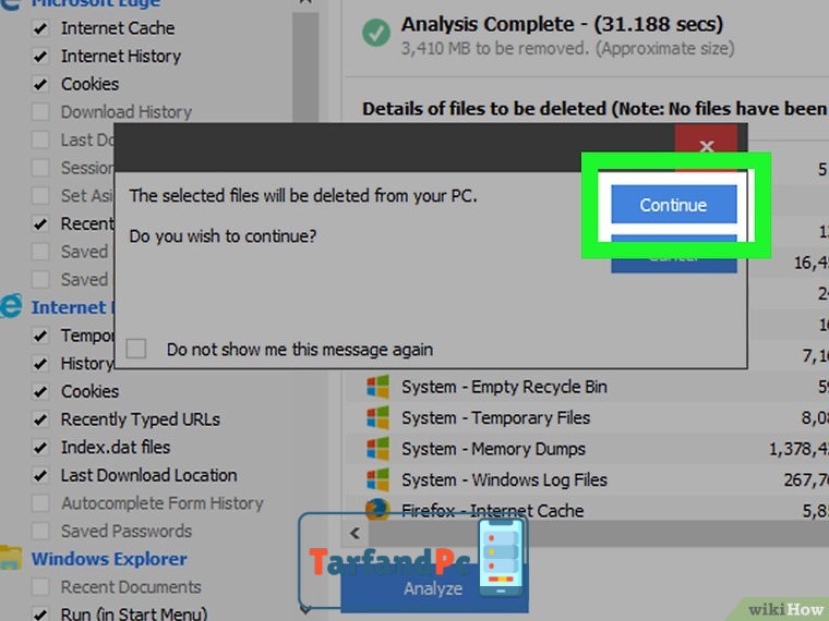 نحوه استفاده از CCleaner