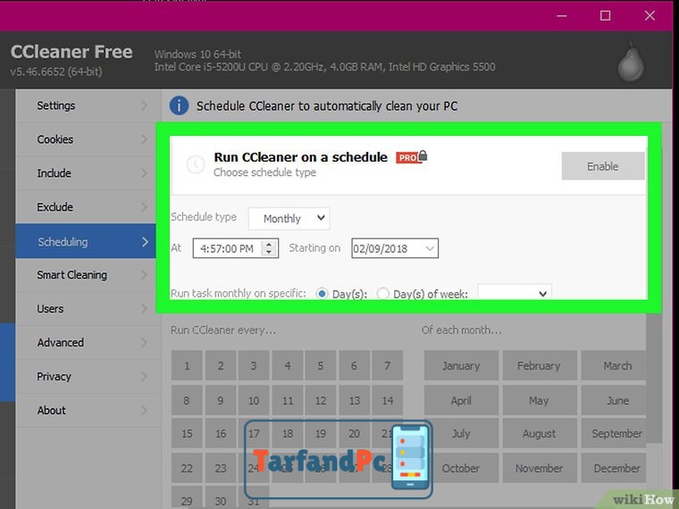 نحوه استفاده از CCleaner