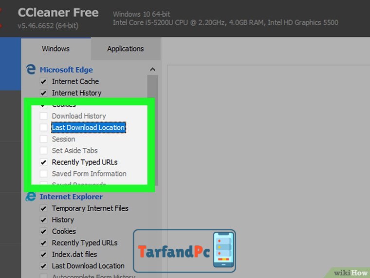 نحوه استفاده از CCleaner