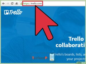 وب سایت Trello