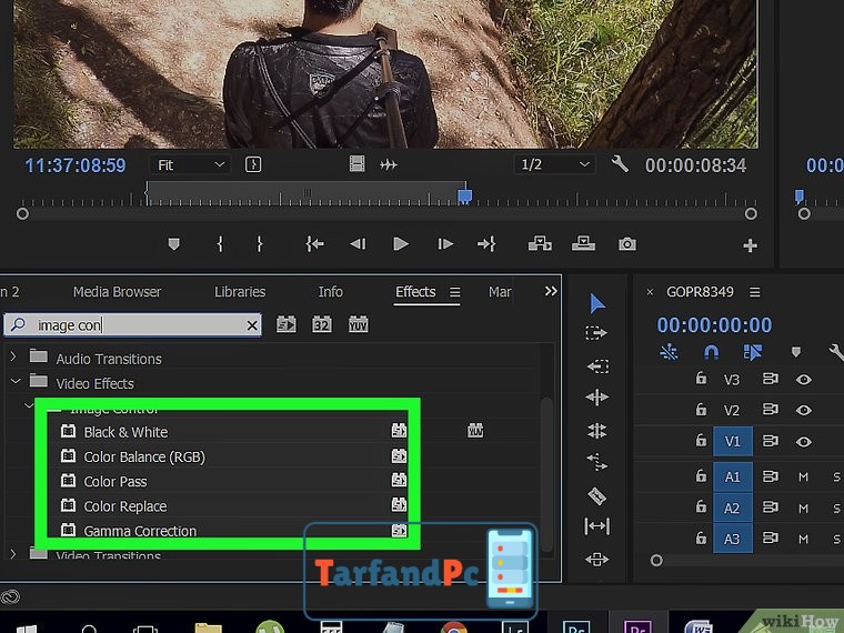 پوشه Image Control