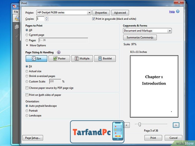 گزینه Save to File
